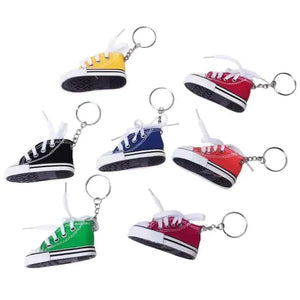 10pcs DIY Shoes Keychains