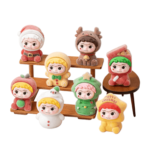 8 pcs Christmas wakuku