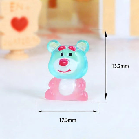 8 pcs Luminous Losto Bear 1