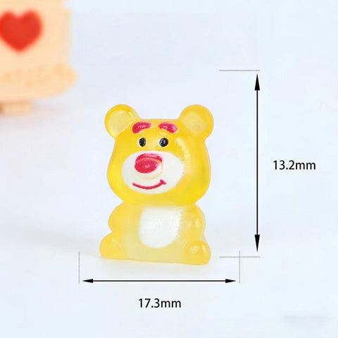 8 pcs Luminous Losto Bear 1