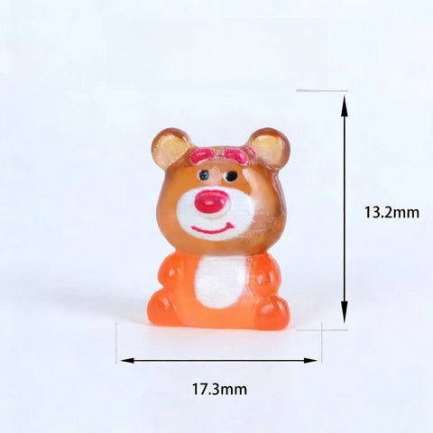 8 pcs Luminous Losto Bear 1