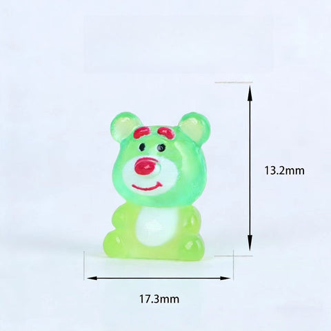 8 pcs Luminous Losto Bear 1