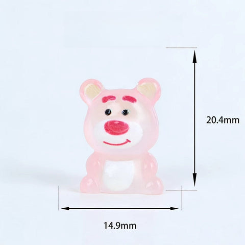 8 pcs Luminous Losto Bear 1