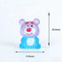 8 pcs Luminous Losto Bear 1