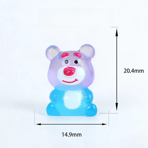 8 pcs Luminous Losto Bear 1