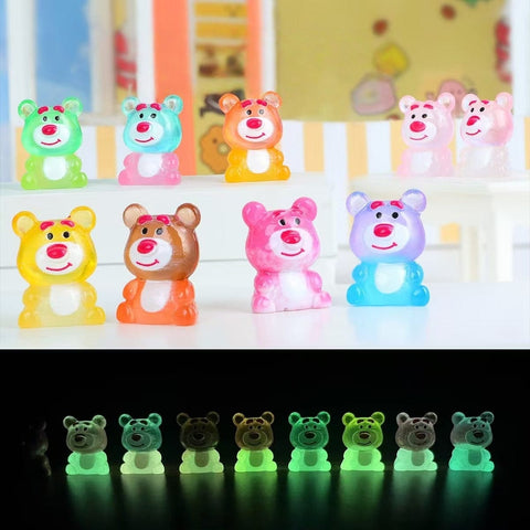 8 pcs Luminous Losto Bear 1