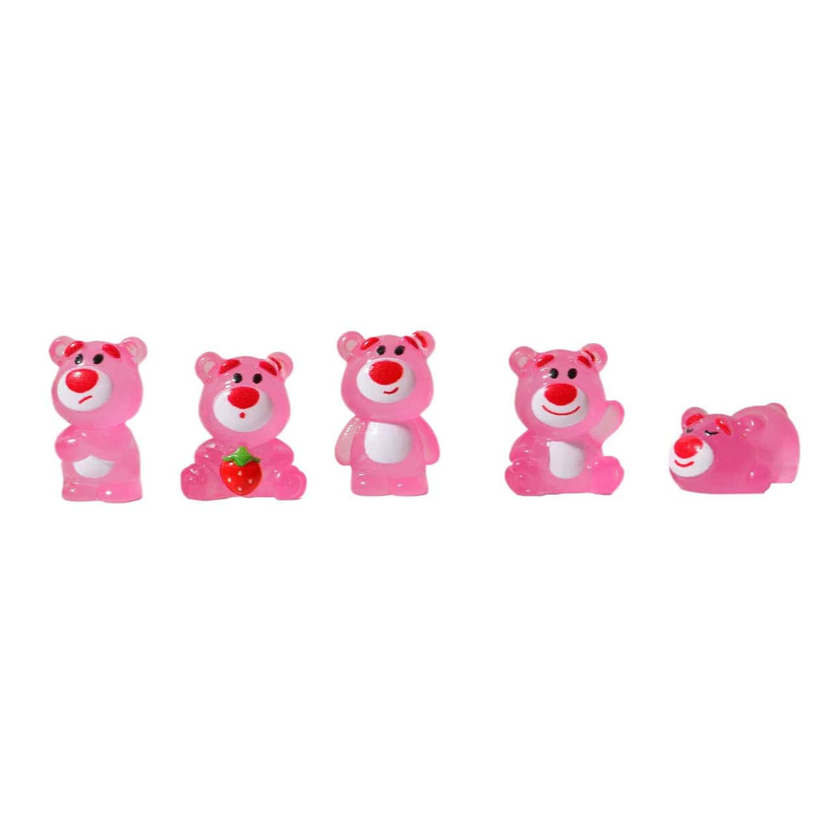 5 pcs Luminous Losto Bear 2