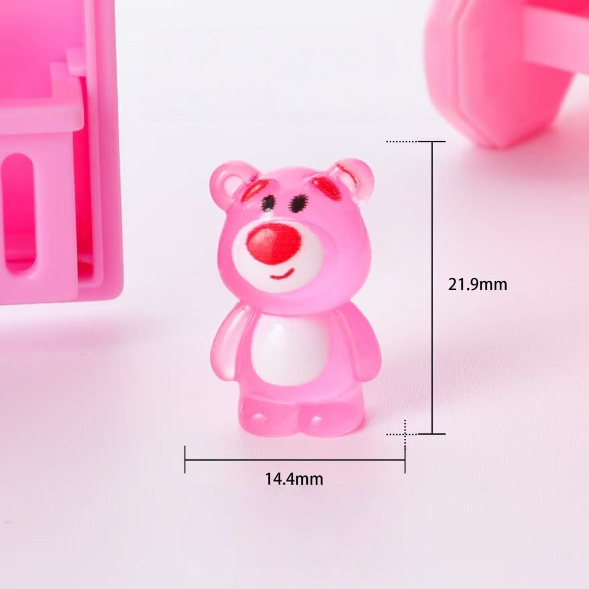 5 pcs Luminous Losto Bear 2