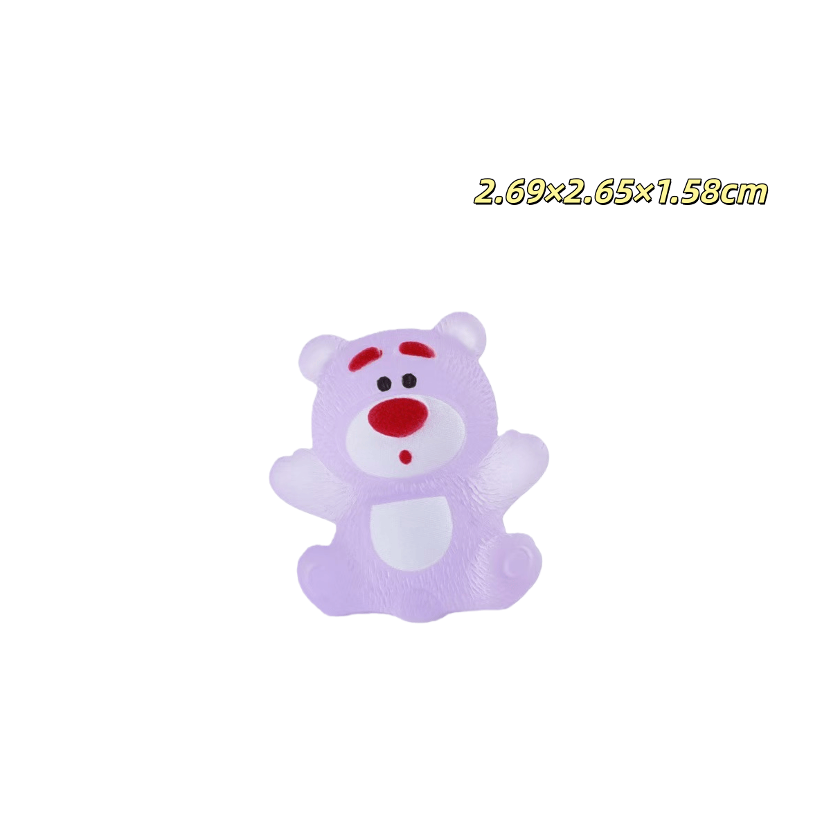 5 pcs Luminous Losto Bear 3