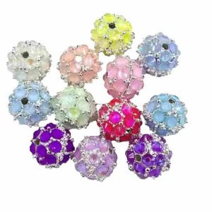 20pcs FlowerBall  Penbeads