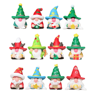 12pcs Father Christmas