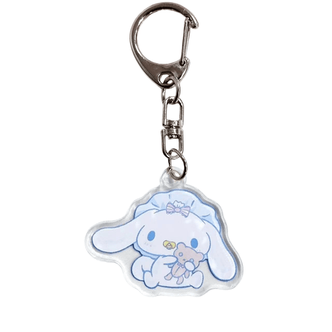 6pcs Sanrio Keychain Hooks