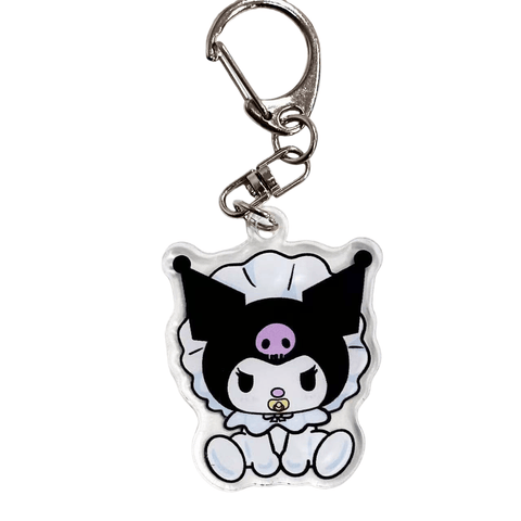 6pcs Sanrio Keychain Hooks