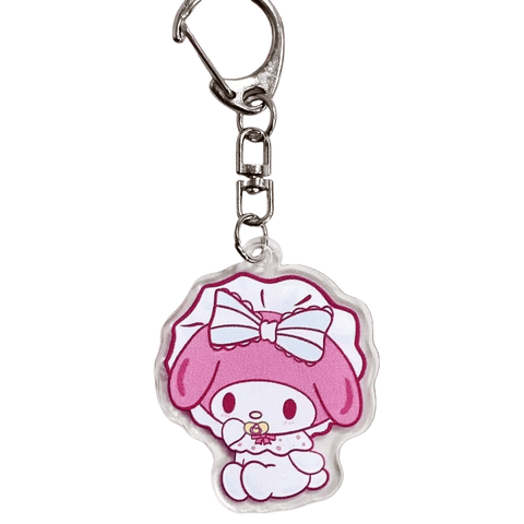 6pcs Sanrio Keychain Hooks