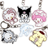 6pcs Sanrio Keychain Hooks