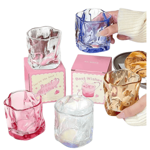 Special Shape Glass Cup