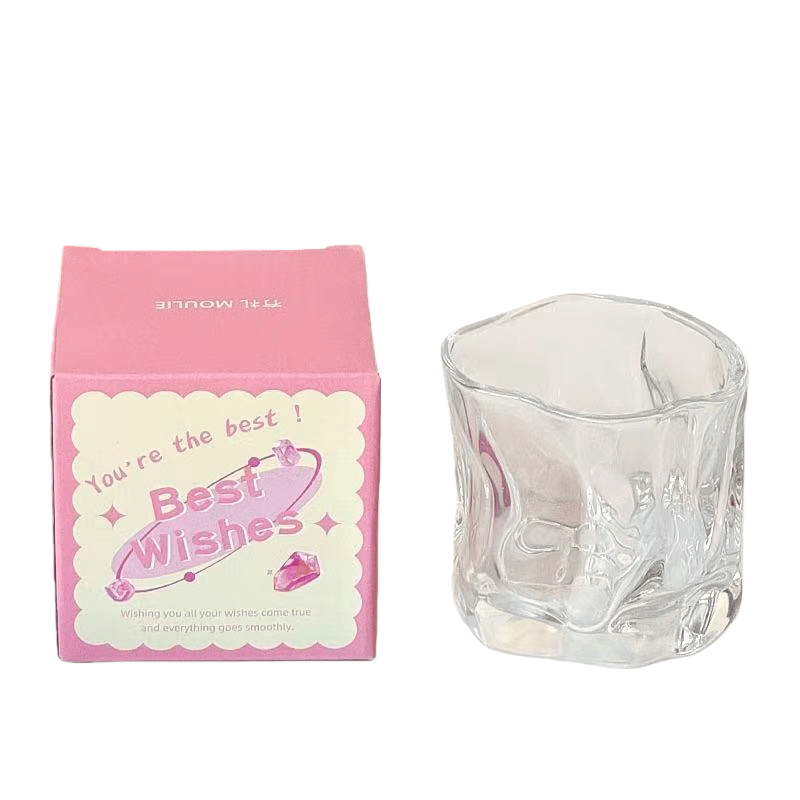 Special Shape Glass Cup