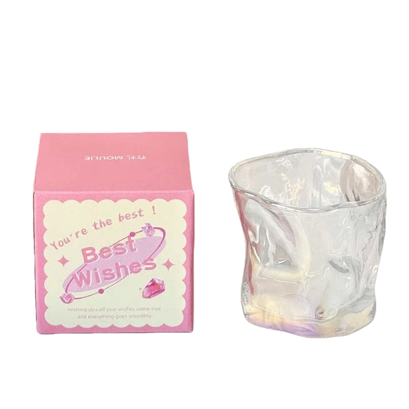 Special Shape Glass Cup