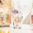 12pcs Animals Mini Glass Cup