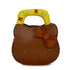 Kitty Handle Bag with Chain