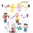 12 pcs Snoopy 2