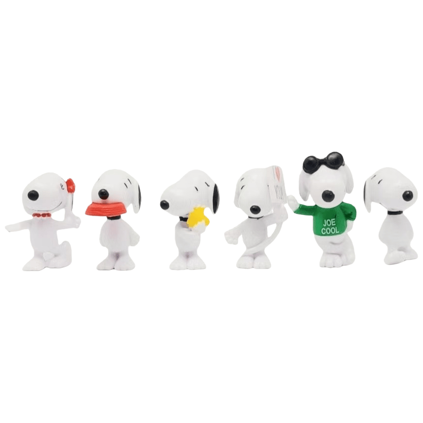 12 pcs Snoopy 2