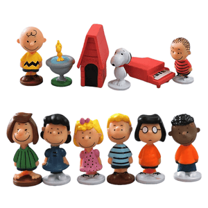 12 pcs Snoopy 1