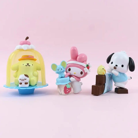 Colorful Food Sanrio Blind box