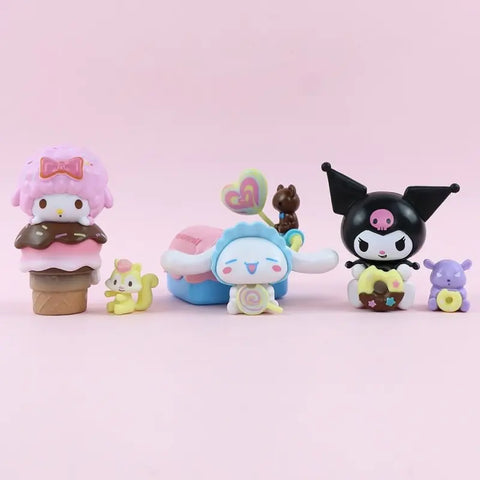 Colorful Food Sanrio Blind box