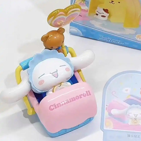 Colorful Food Sanrio Blind box
