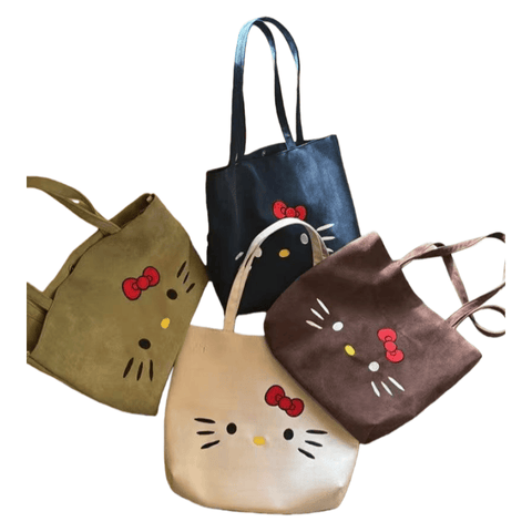 Kitty Tote Bag