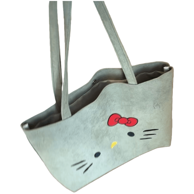 Kitty Tote Bag