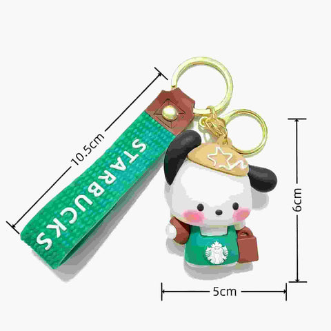 Sanrio STARBUCKS Keychain