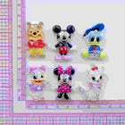 10pcs Disney Characters Charms