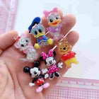 10pcs Disney Characters Charms