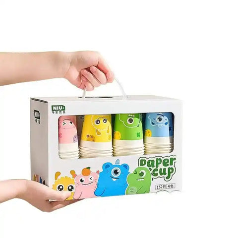 125pcs Sesame Street Dispossable Cups