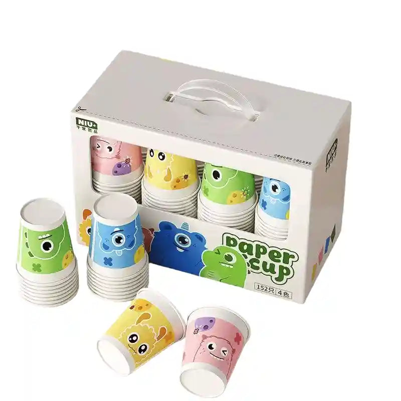 125pcs Sesame Street Dispossable Cups