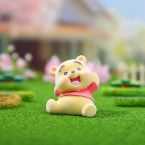 Puffing Winnie (flocking) Blind box