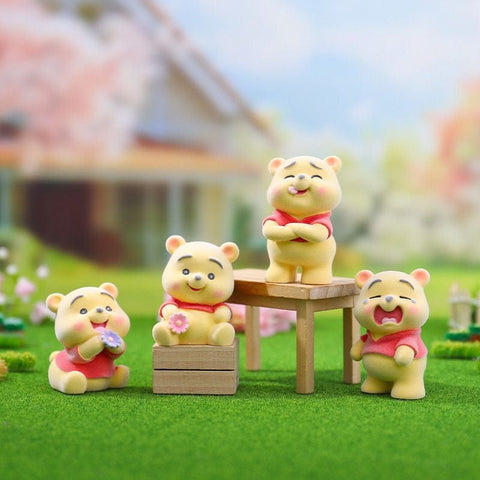 Puffing Winnie (flocking) Blind box