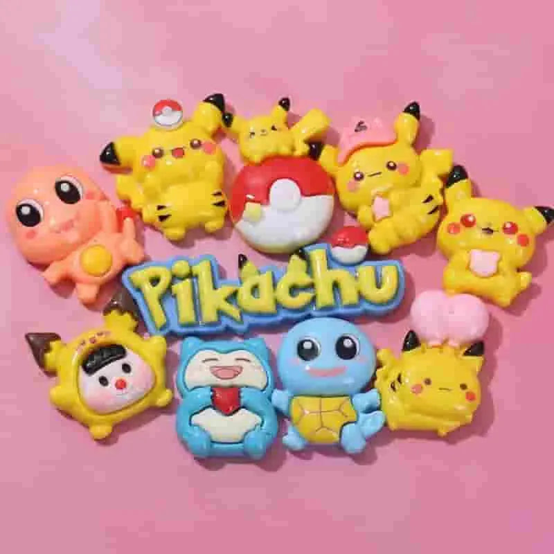 10pcs Pikachu Charm