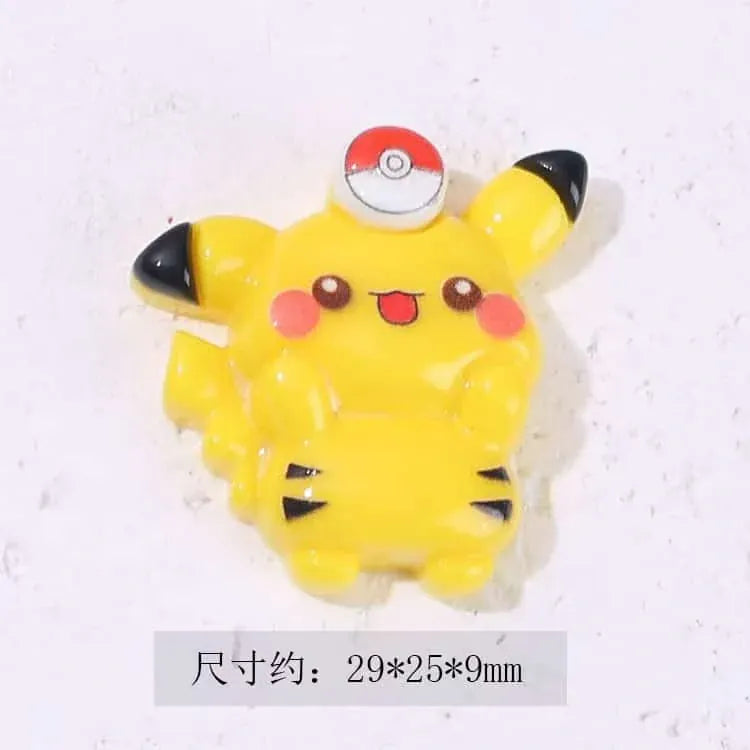 10pcs Pikachu Charm
