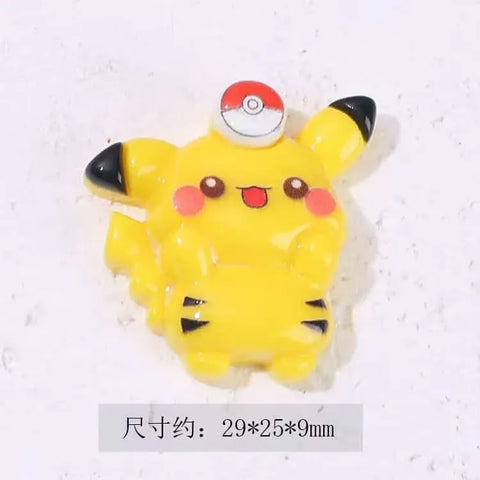10pcs Pikachu Charm