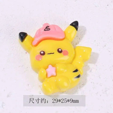 10pcs Pikachu Charm
