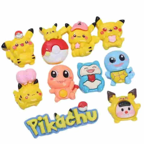 10pcs Pikachu Charm