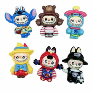 6pcs Labubu Charm