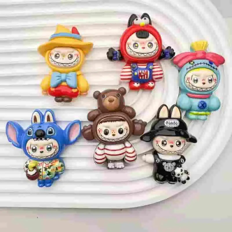 6pcs Labubu Charm