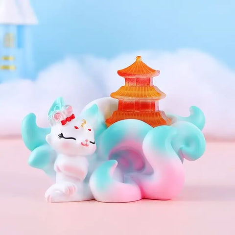 Remote Ages Nine-tailed Fox  Blind box