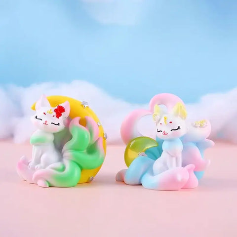 Remote Ages Nine-tailed Fox  Blind box