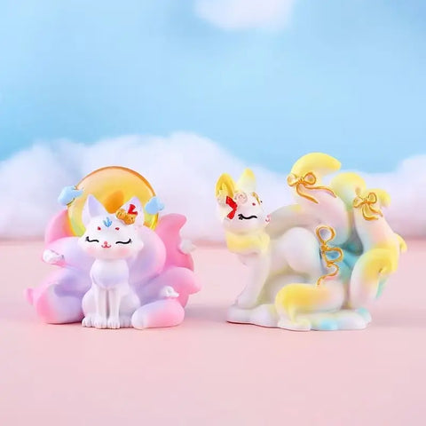 Remote Ages Nine-tailed Fox  Blind box