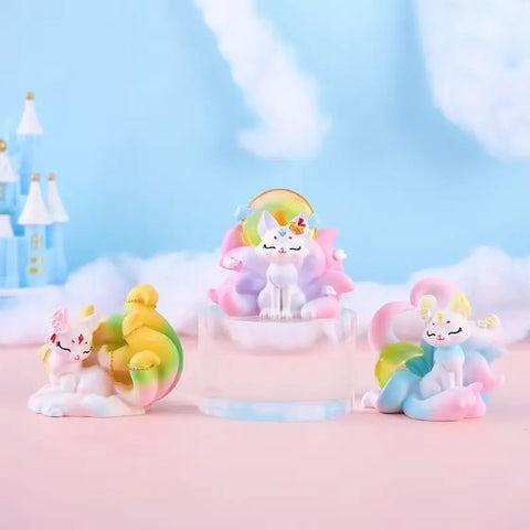 Remote Ages Nine-tailed Fox  Blind box